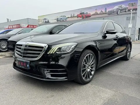 Mercedes-Benz S-Class 2018