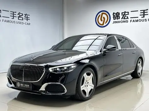 Mercedes-Benz Maybach S-Class 2023