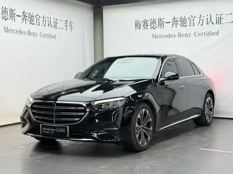 Mercedes-Benz E-Class PHEV 2024