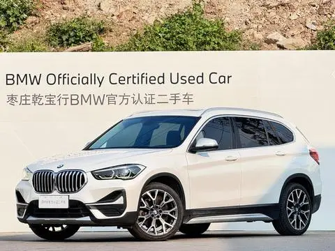 BMW X1 2021 — фото 1