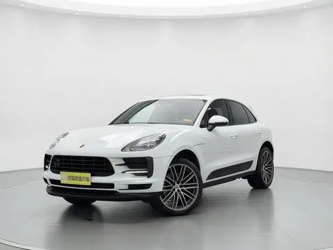 Porsche Macan 2020 — фото 1