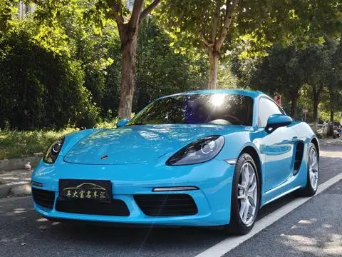 Porsche 718 2016