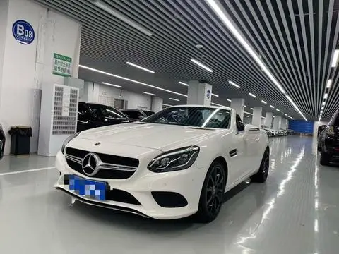 Mercedes-Benz SLC-Class 2019