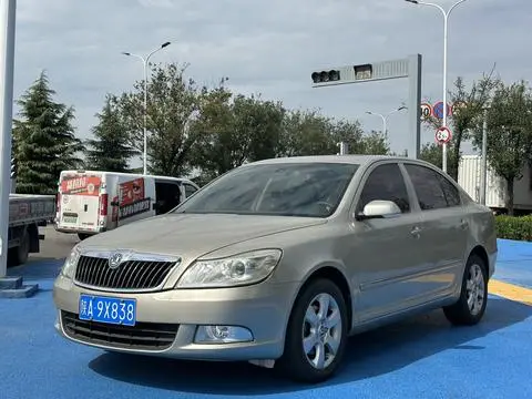 Skoda 明锐 2010