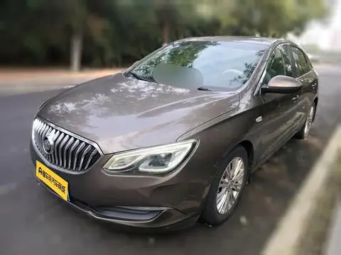 Buick Excelle GT 2016 — фото 1