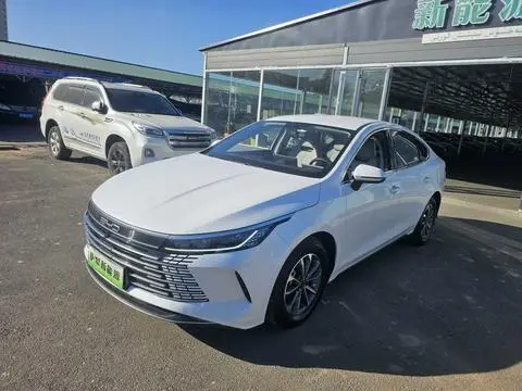 BYD 驱逐舰05 2024