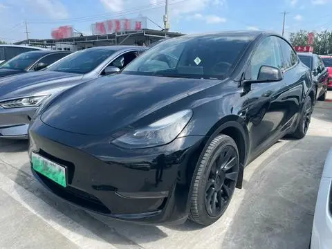Tesla Model Y 2021 — фото 1