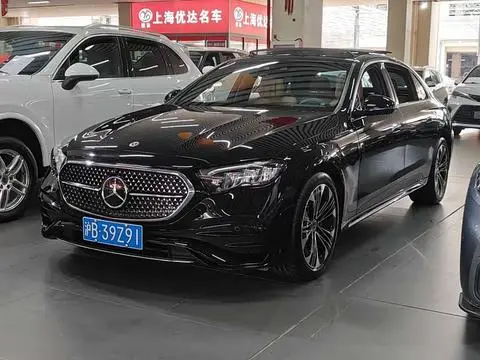 Mercedes-Benz E-Class 2024