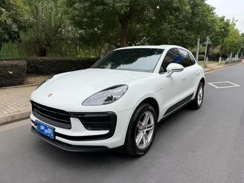 Porsche Macan 2023