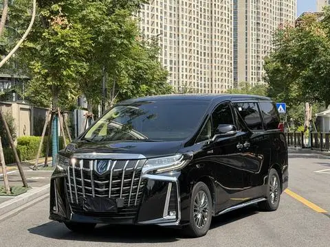Toyota Alphard 2021