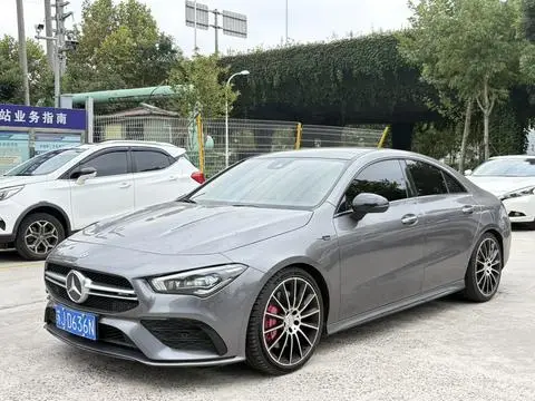 Mercedes-Benz CLA AMG 2022