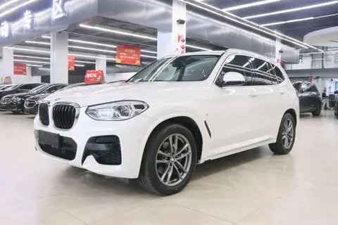 BMW X3 2020 — фото 1