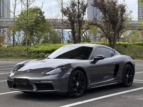 Porsche 718 2018