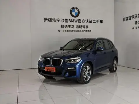 BMW X3 2019 — фото 1