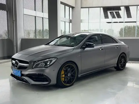 Mercedes-Benz CLA AMG 2016