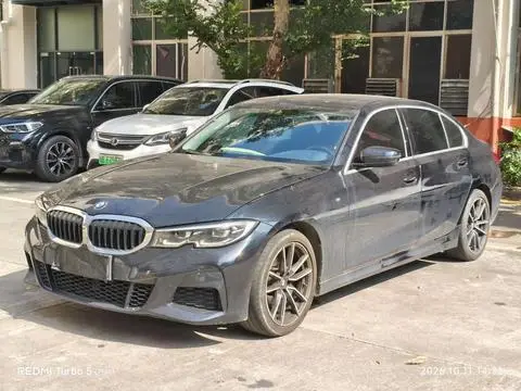 BMW 3 Series 2021 — фото 1