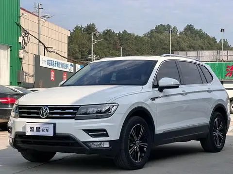 Volkswagen Tiguan L 2019