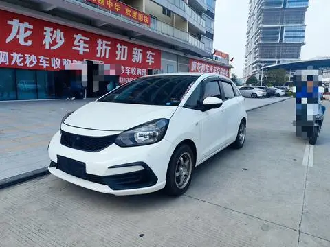 Honda Fit 2021 — фото 1