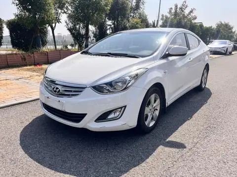 Hyundai Elantra Langdong 2013 — фото 1