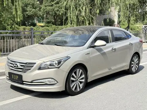 Hyundai 名图 2016