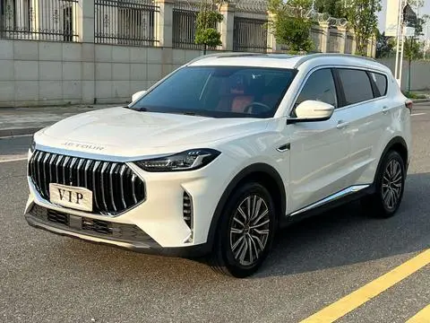 Jetour X70 PLUS 2023 — фото 1