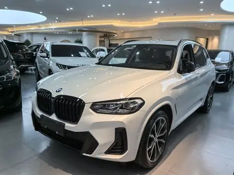 BMW X3 2022 — фото 1