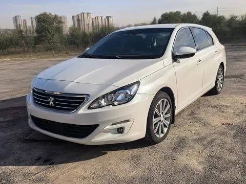 Peugeot 408 2015
