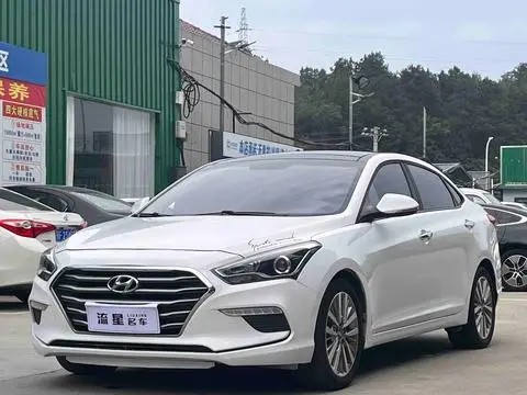 Hyundai 名图 2017