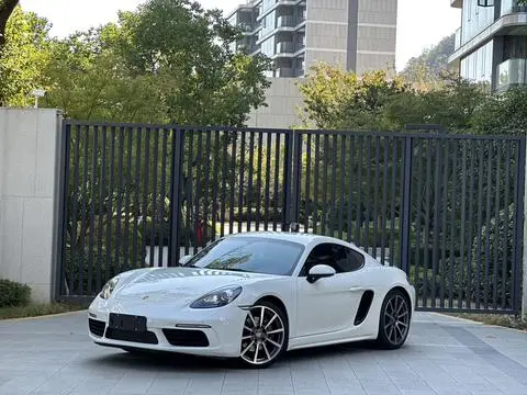 Porsche 718 2020