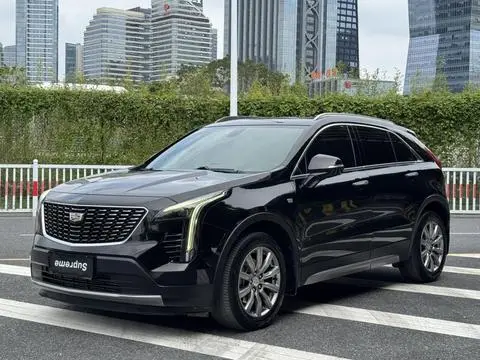 Cadillac XT4 2020 — фото 1