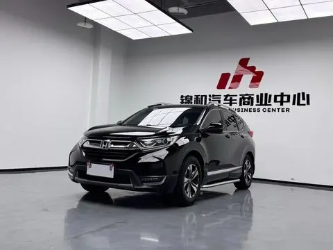 Honda CR-V 2019 — фото 1