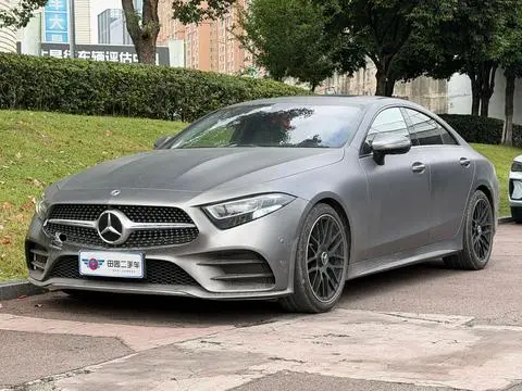Mercedes-Benz CLS 2021 — фото 1