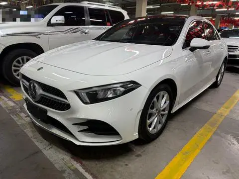 Mercedes-Benz A-Class 2020 — фото 1