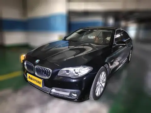 BMW 5 Series 2014 — фото 1