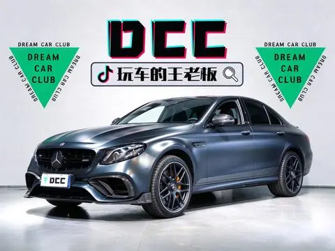 Mercedes-Benz E-Class AMG 2018