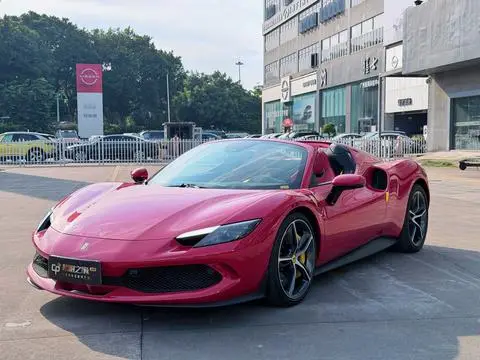 Ferrari 296 2022