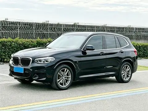 BMW X3 2020 — фото 1