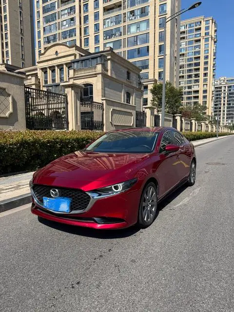 Mazda 3 昂克赛拉 2020