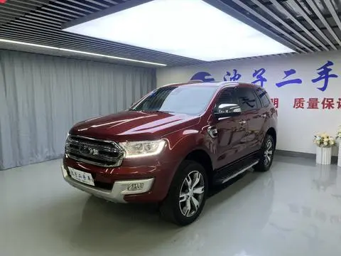 Ford 撼路者 2016