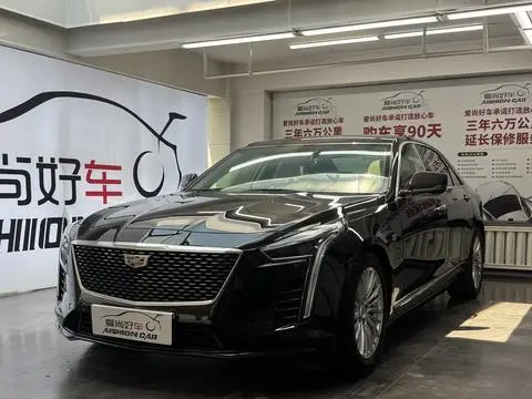 Cadillac CT6 2019