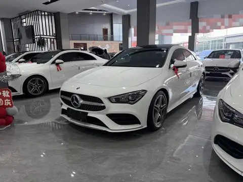 Mercedes-Benz CLA 2023