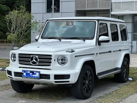 Mercedes-Benz G-Class 2023