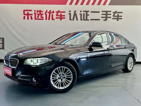 BMW 5 Series 2014 — фото 1