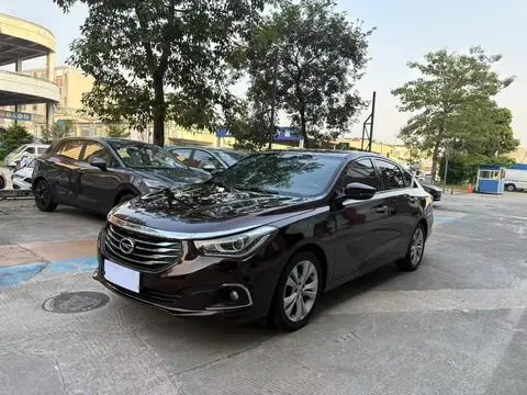 GAC GA6 2016