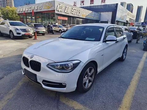 BMW 1 Series 2013 — фото 1