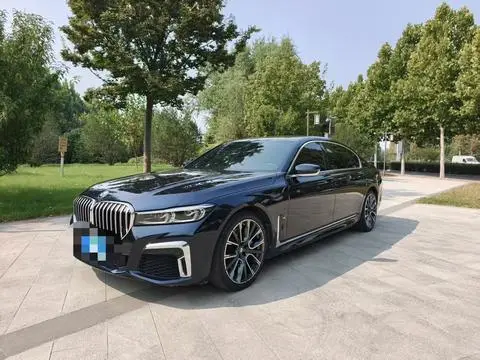 BMW 7 Series 2021
