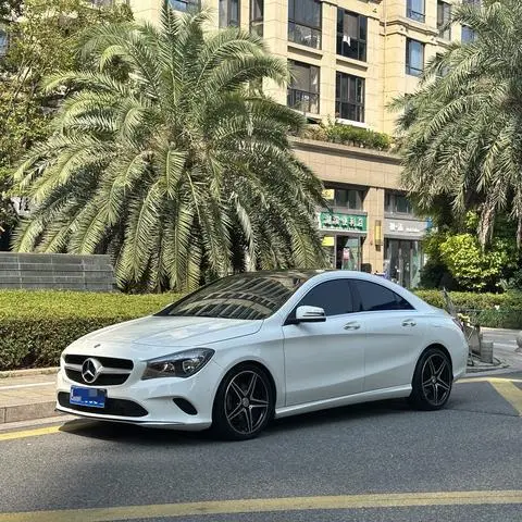 Mercedes-Benz CLA 2018
