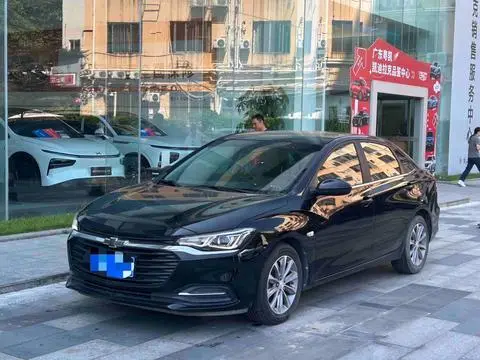 Chevrolet 科鲁泽 2022 — фото 1