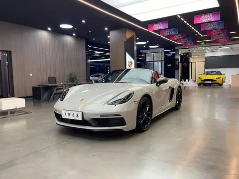 Porsche 718 2021