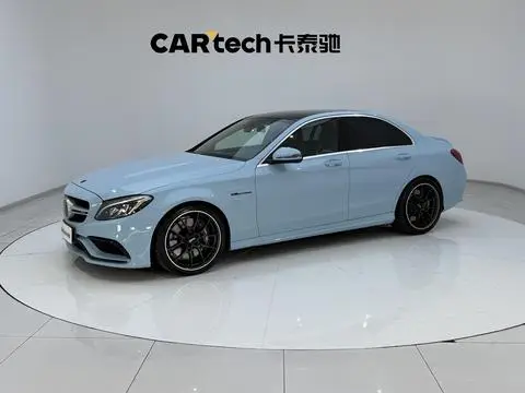 Mercedes-Benz C-Class AMG 2015